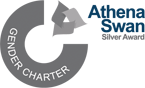 Logo: Gender Charter - Athena Swan Silver Award