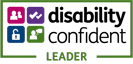 Logo: Disability Confident Leader