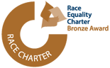 Logo: Race Equality Charter Bronze Award