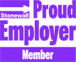 Stonewall Proud Employer Member