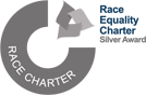 Logo: Race Equality Charter Silver Award